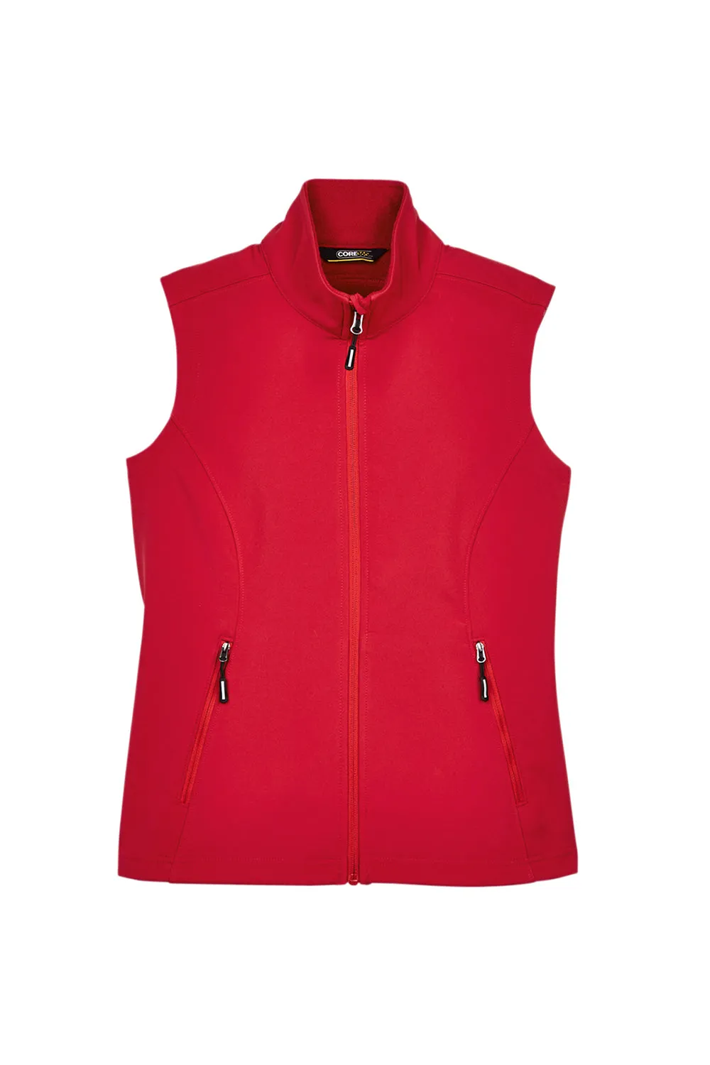 Core 365 Damen Cruise wasserabweisende Fleecejacke mit durchgehendem Reißverschluss - Klassisches Rot