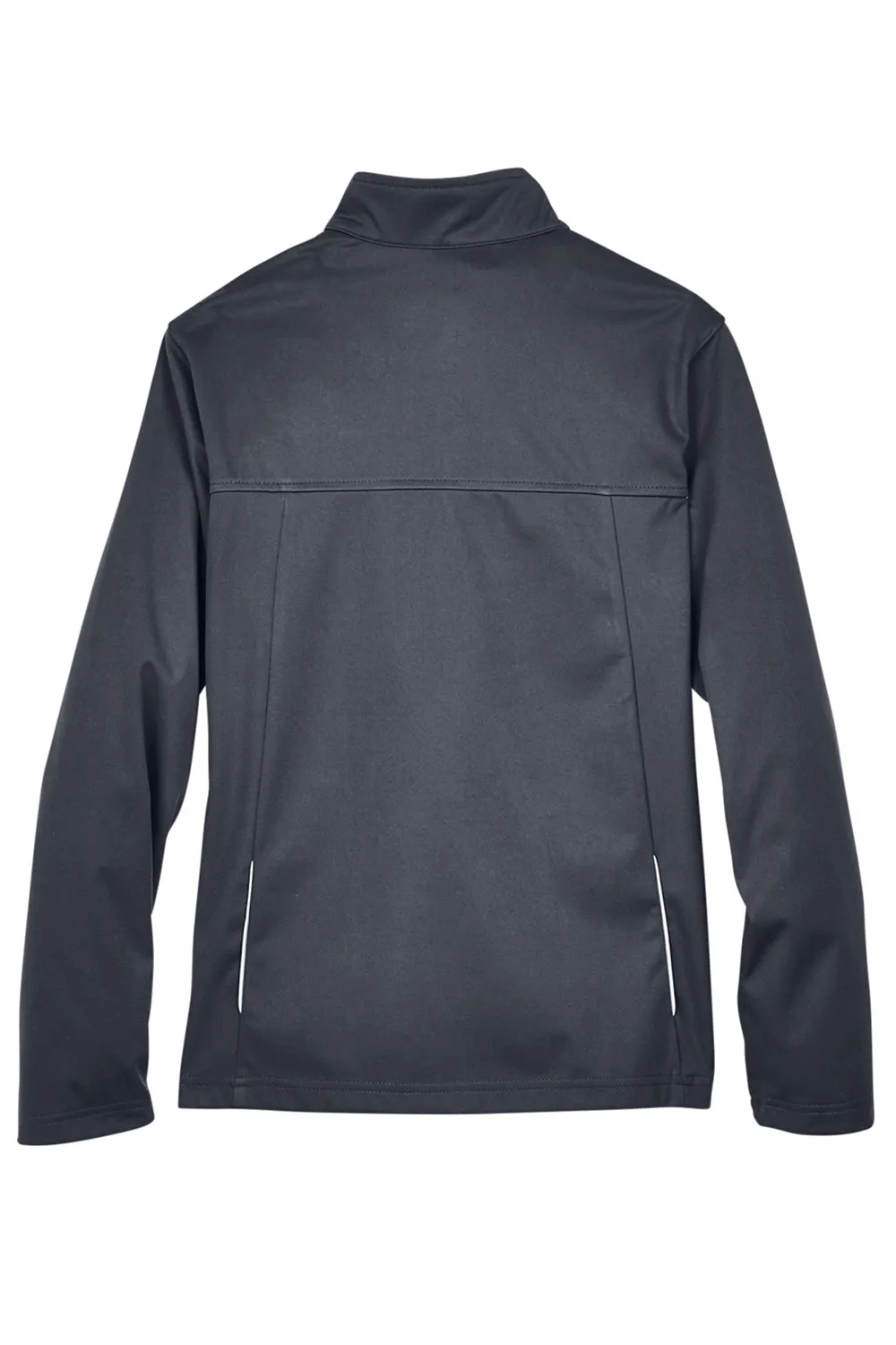 Core 365 Damen Techno Lite Wasserdichte Reißverschlussjacke - Kohlegrau