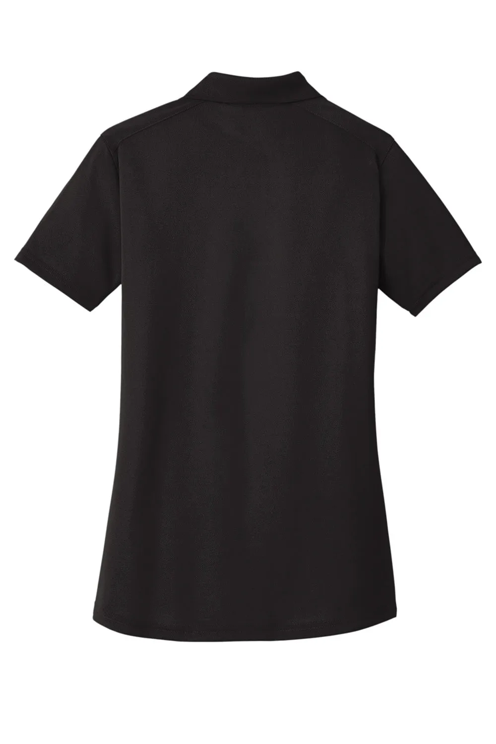 CornerStone Damen Select Feuchtigkeitstransportierendes Kurzarm-Polohemd - Schwarz