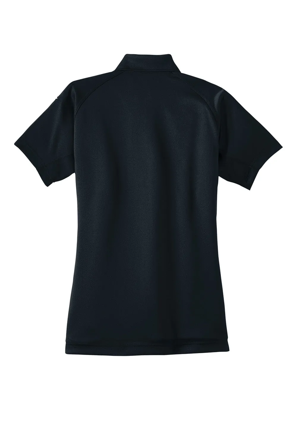 CornerStone Damen Select Tactical Feuchtigkeitstransportierendes Kurzarm-Polohemd - Dunkelmarineblau