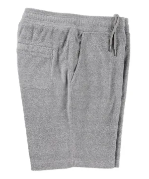 Baumwoll-Mix Stretch-Terry-Ziehshorts
