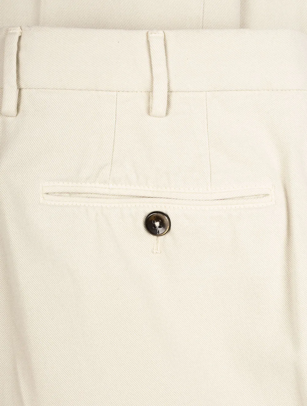 Baumwolle Kaschmir Chino Beige