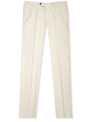 Baumwolle Kaschmir Chino Beige