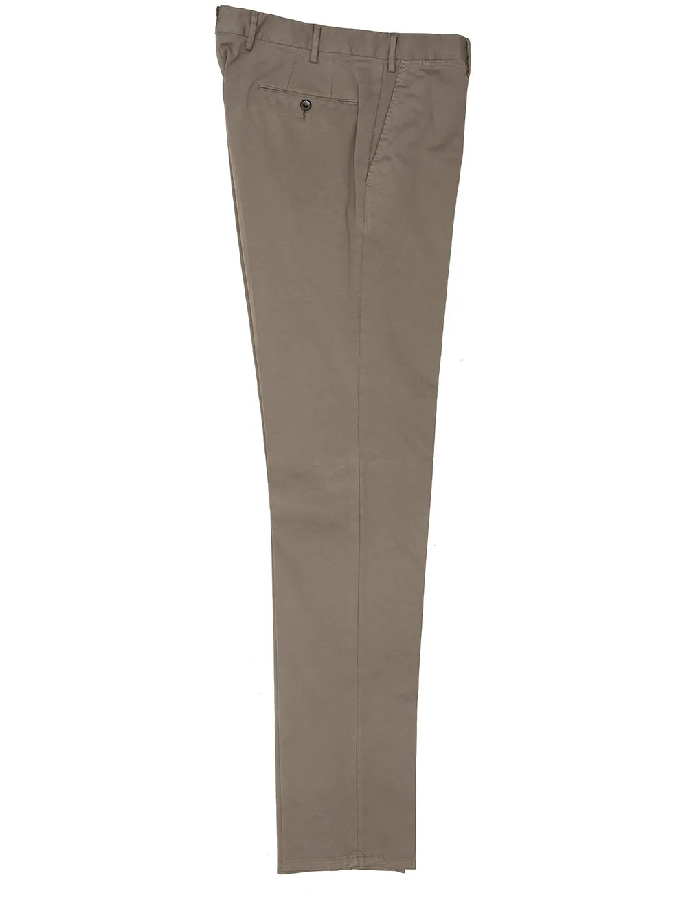 Baumwoll-Chinohose Khaki