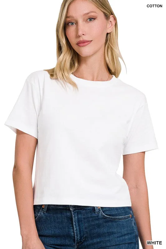 Baumwoll-Ernte T-Shirt