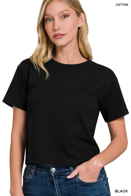 Baumwoll-Ernte T-Shirt