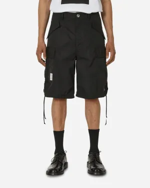 Baumwoll-Shirt Tour Me Shorts Schwarz