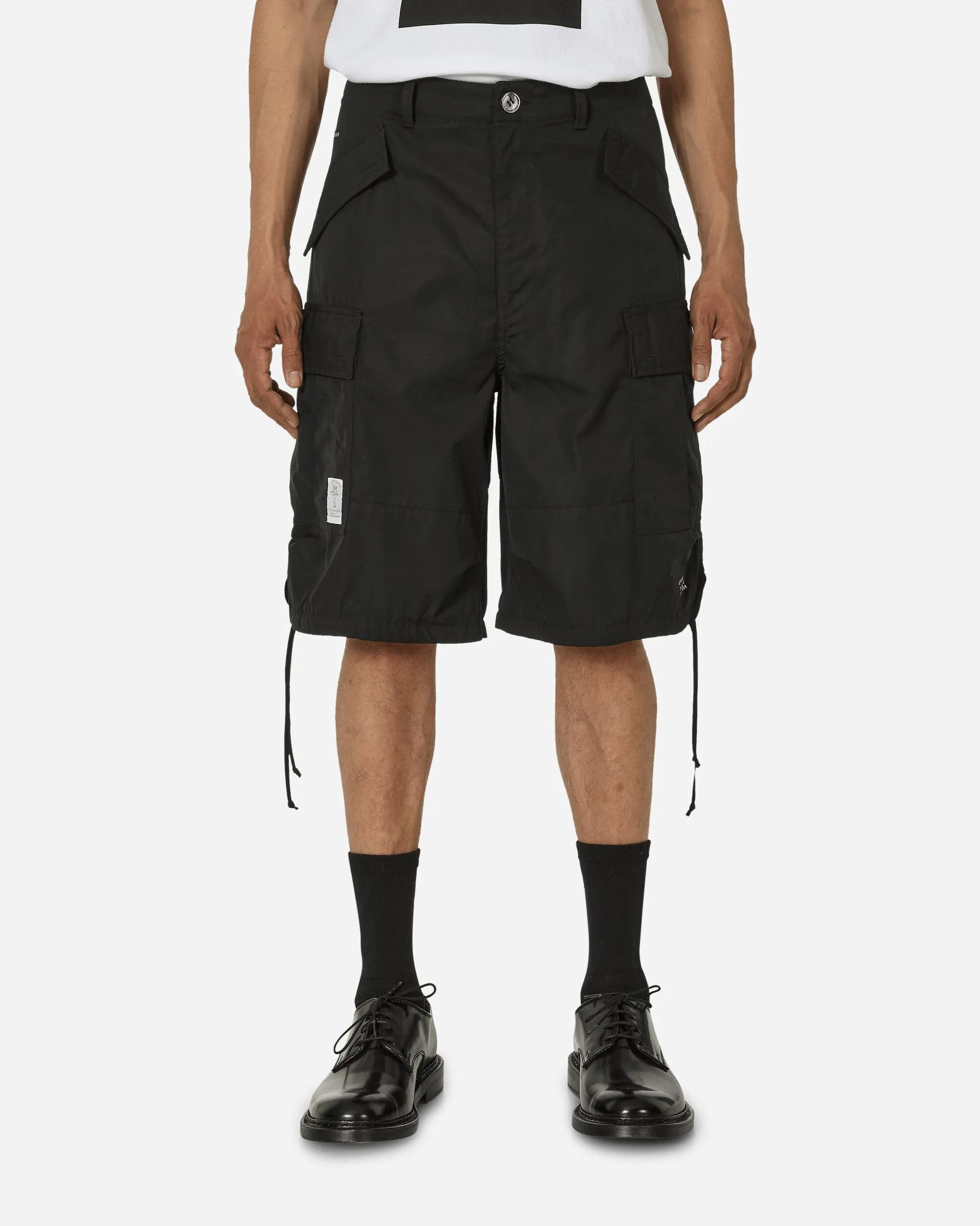 Baumwoll-Shirt Tour Me Shorts Schwarz