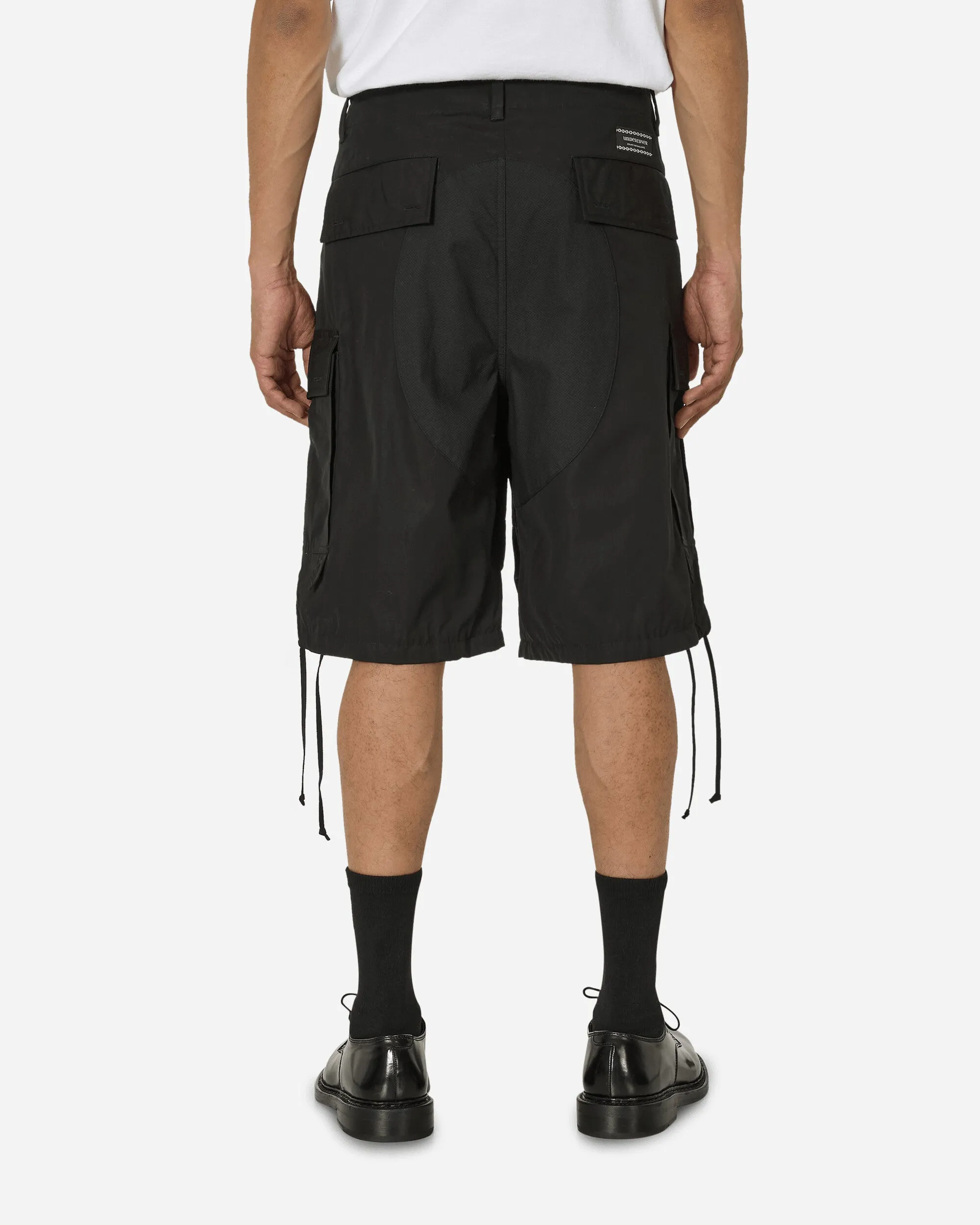 Baumwoll-Shirt Tour Me Shorts Schwarz