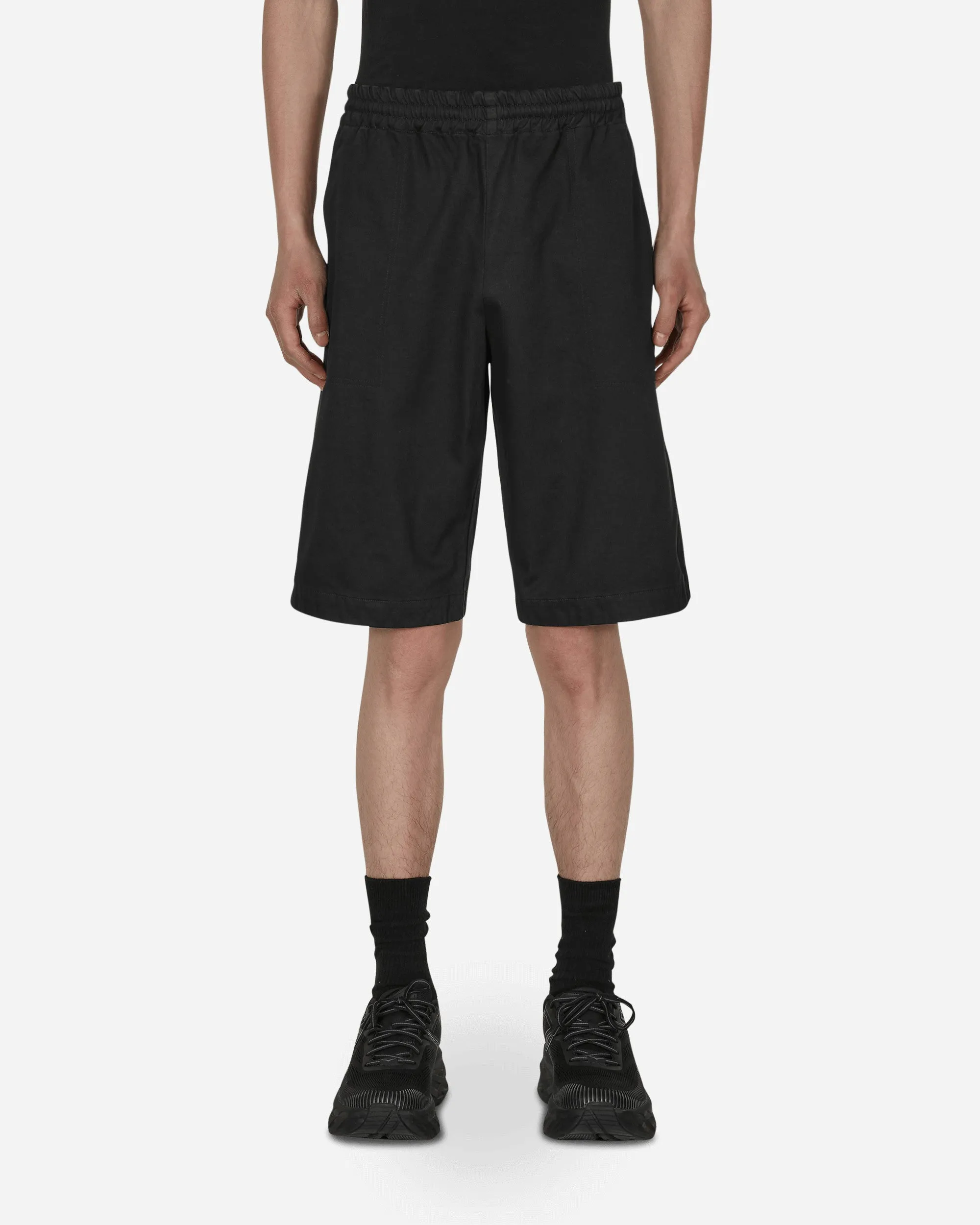 Baumwoll-Shorts Blau