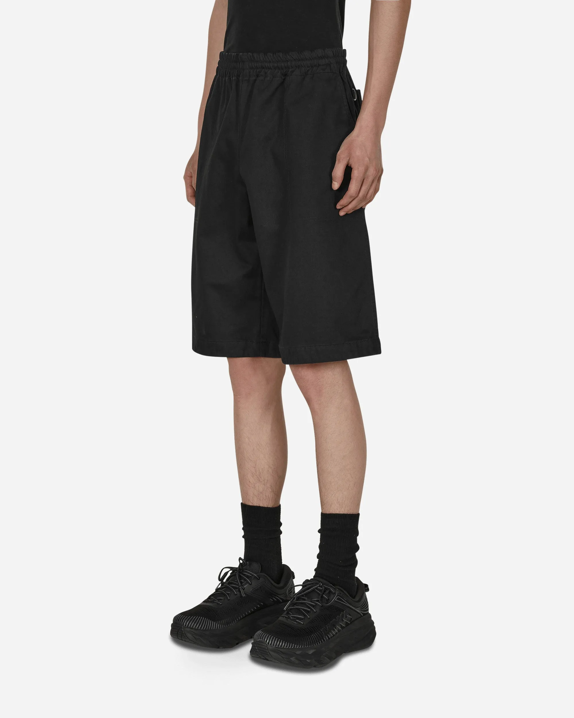 Baumwoll-Shorts Blau