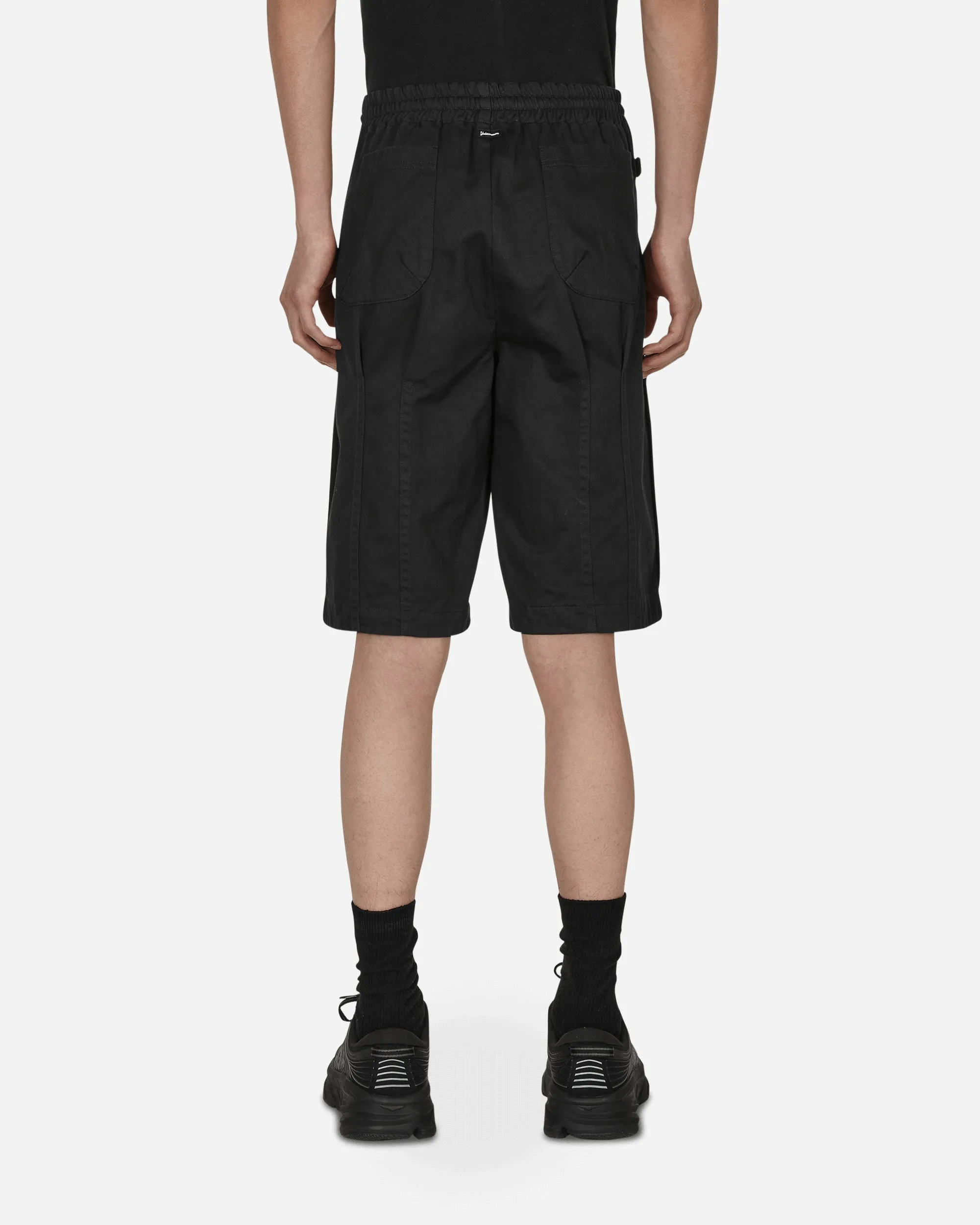 Baumwoll-Shorts Blau