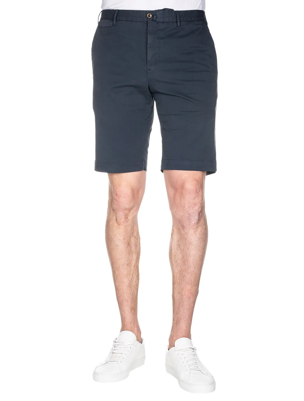Baumwoll-Shorts Marine