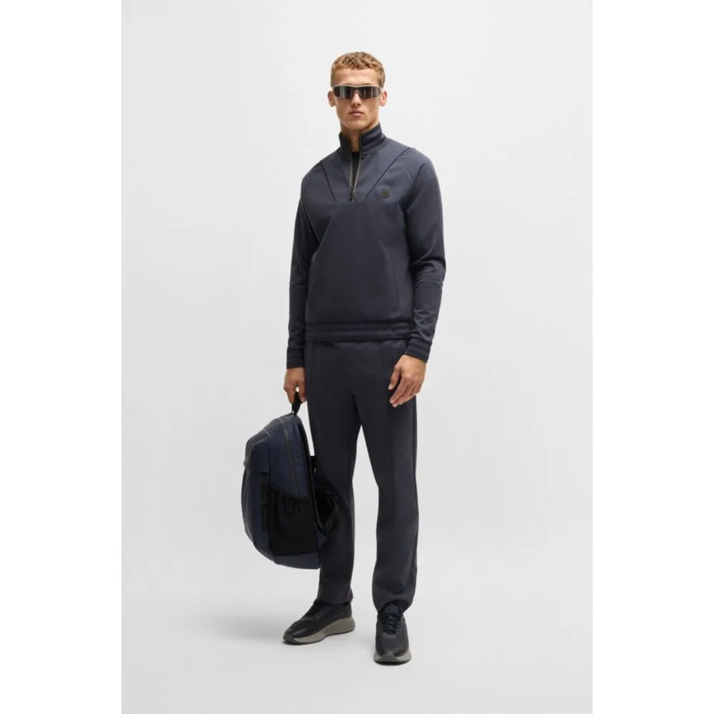 Baumwoll-Jogginghose mit Double B Monogramm