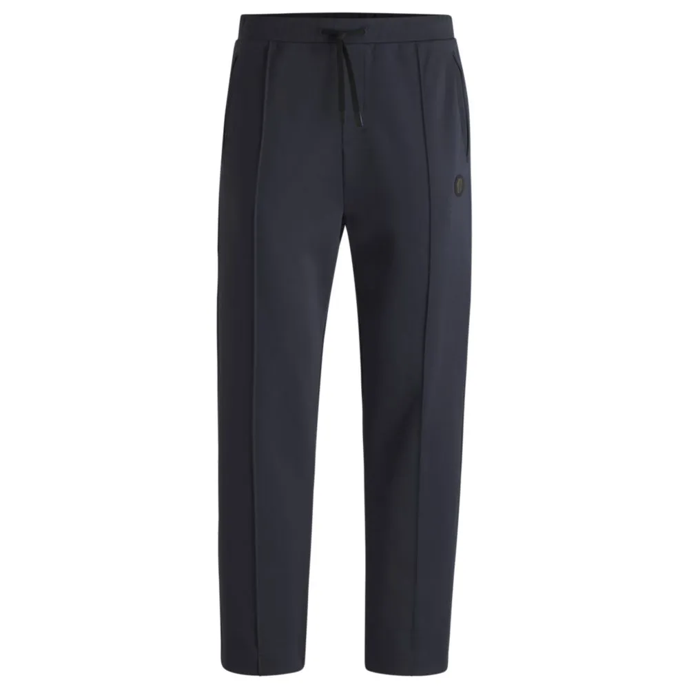 Baumwoll-Jogginghose mit Double B Monogramm