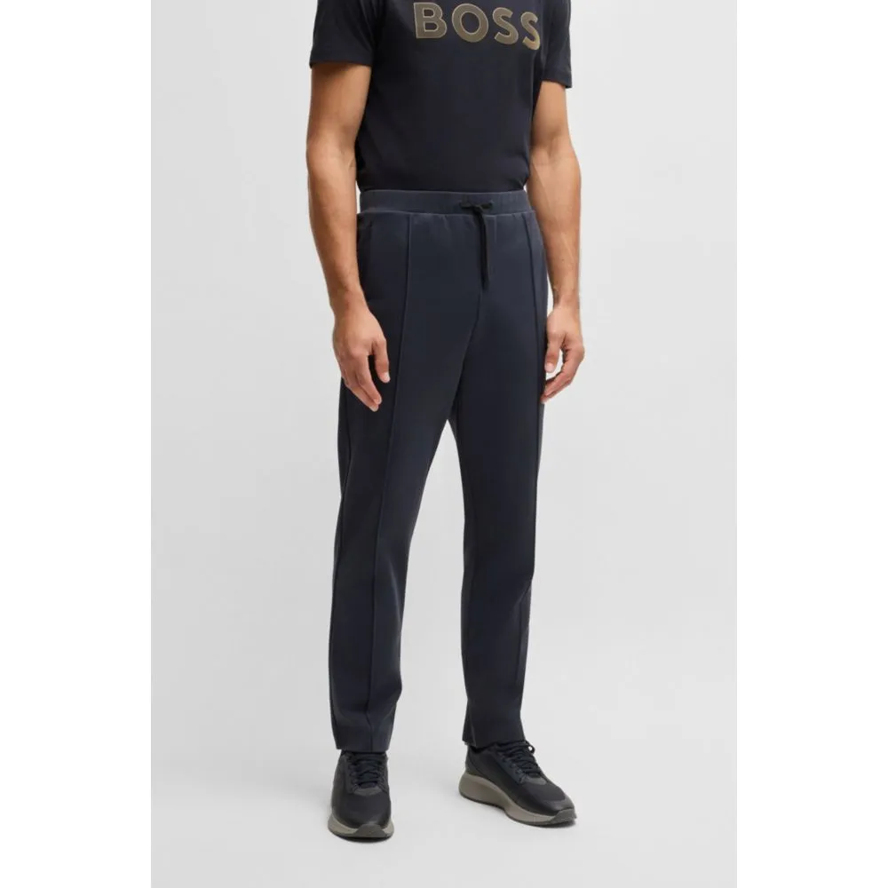 Baumwoll-Jogginghose mit Double B Monogramm