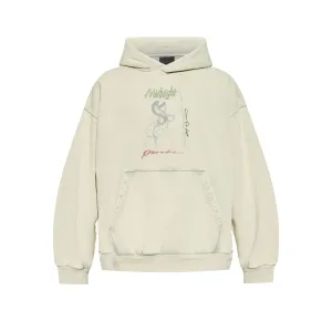 Creer De L’art Midnight Pleasure Fleece-Hoodie 14 Unzen