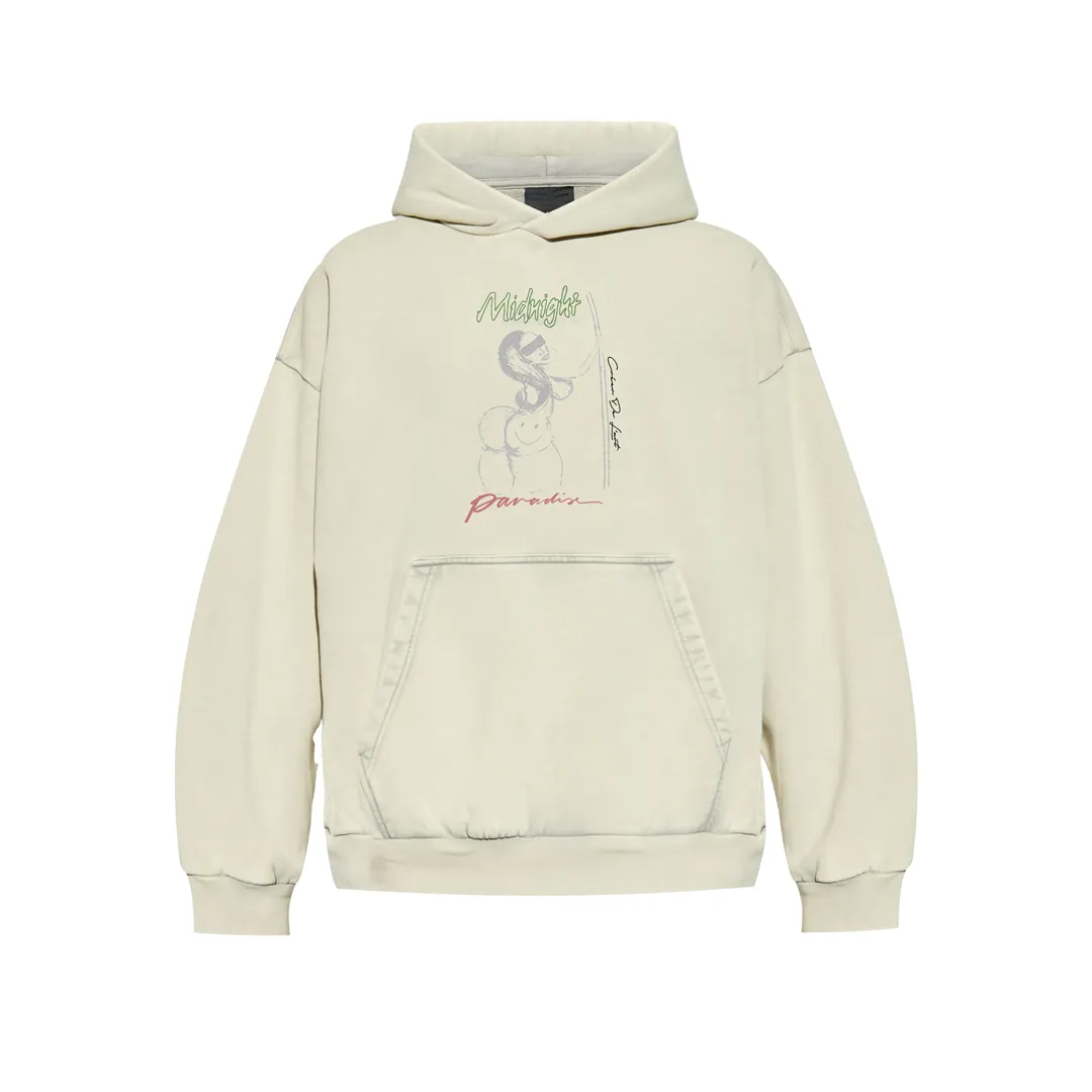 Creer De L’art Midnight Pleasure Fleece-Hoodie 14 Unzen