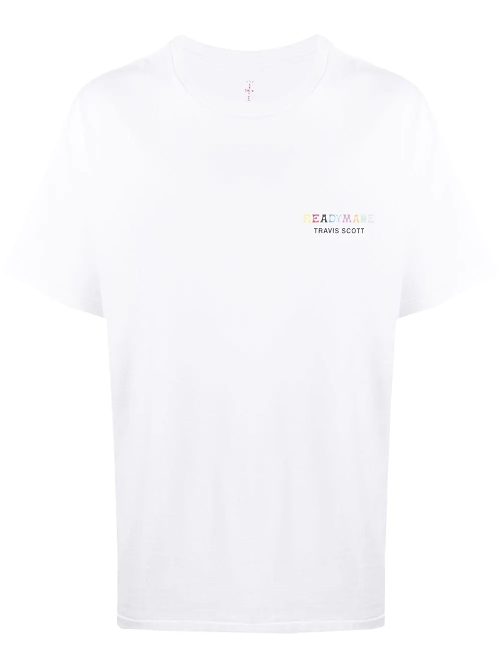 Crew Neck T-Shirt mit Aufdruck