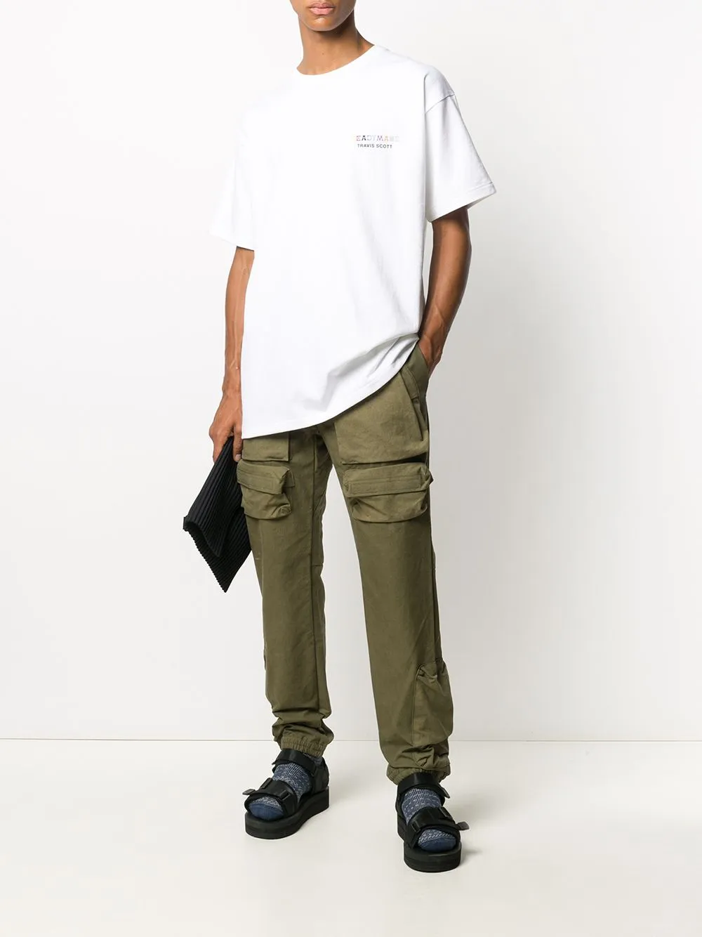Crew Neck T-Shirt mit Aufdruck