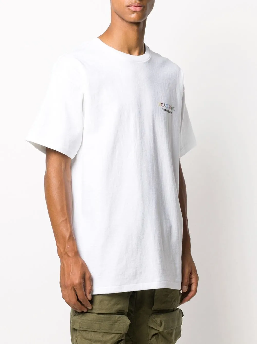 Crew Neck T-Shirt mit Aufdruck