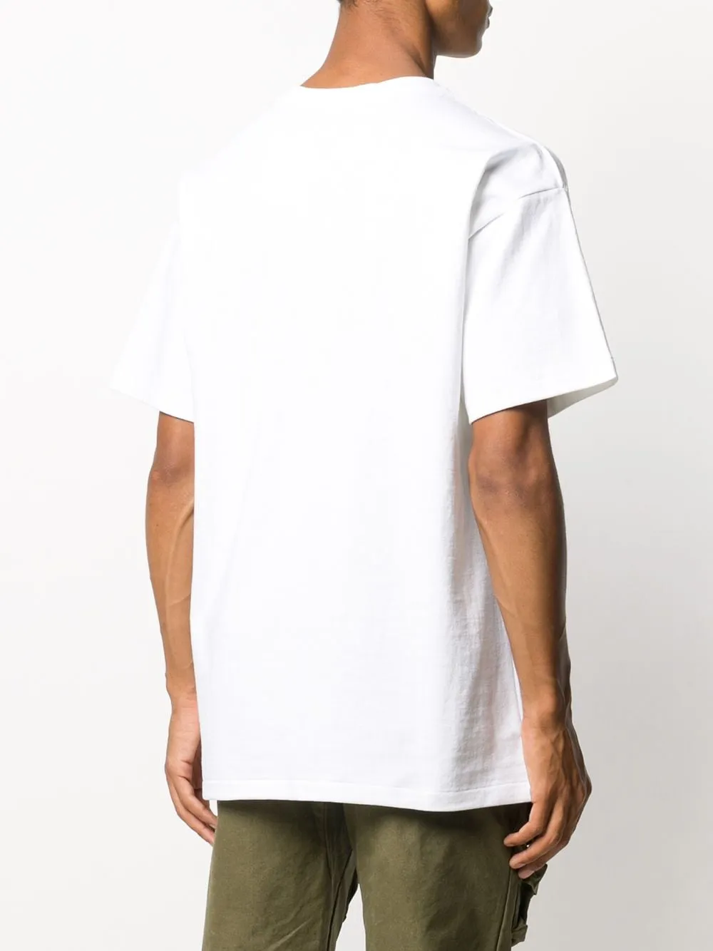 Crew Neck T-Shirt mit Aufdruck