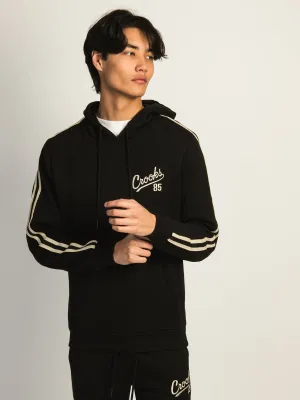 CROOKS & CASTLES 85' Strickkapuze - Schwarz