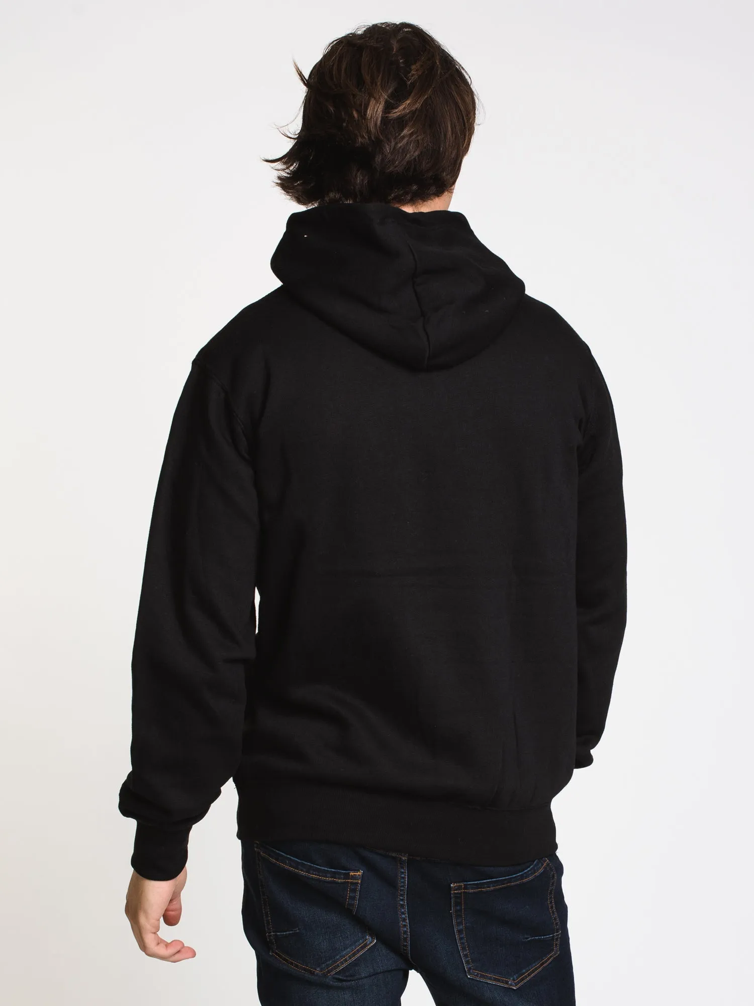CROOKS & CASTLES AIR GUN MONOGRAM PULLOVER HOODIE - AUSVERKAUF