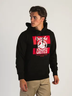 CROOKS & CASTLES AIRGUN KLEPTO PULLOVER-HOODIE