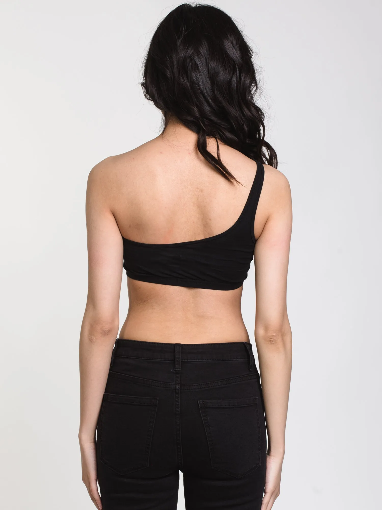 CROOKS & CASTLES C&C LOGO 1 SCHULTER-BRALETTE - AUSVERKAUF