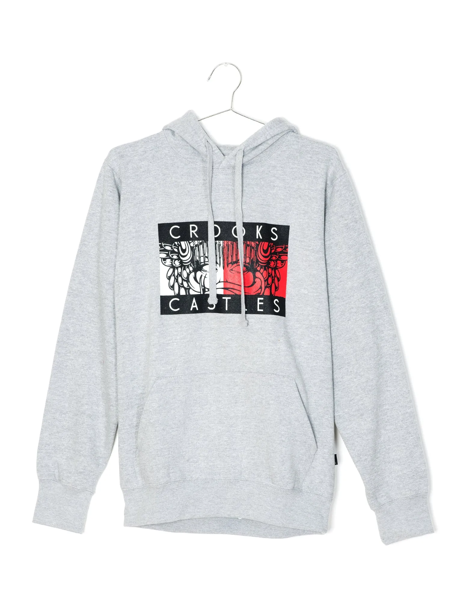 CROOKS & CASTLES CROOKS FIGUH PULLOVER HOODIE - AUSVERKAUF