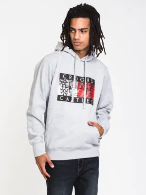 CROOKS & CASTLES CROOKS FIGUH PULLOVER HOODIE - AUSVERKAUF