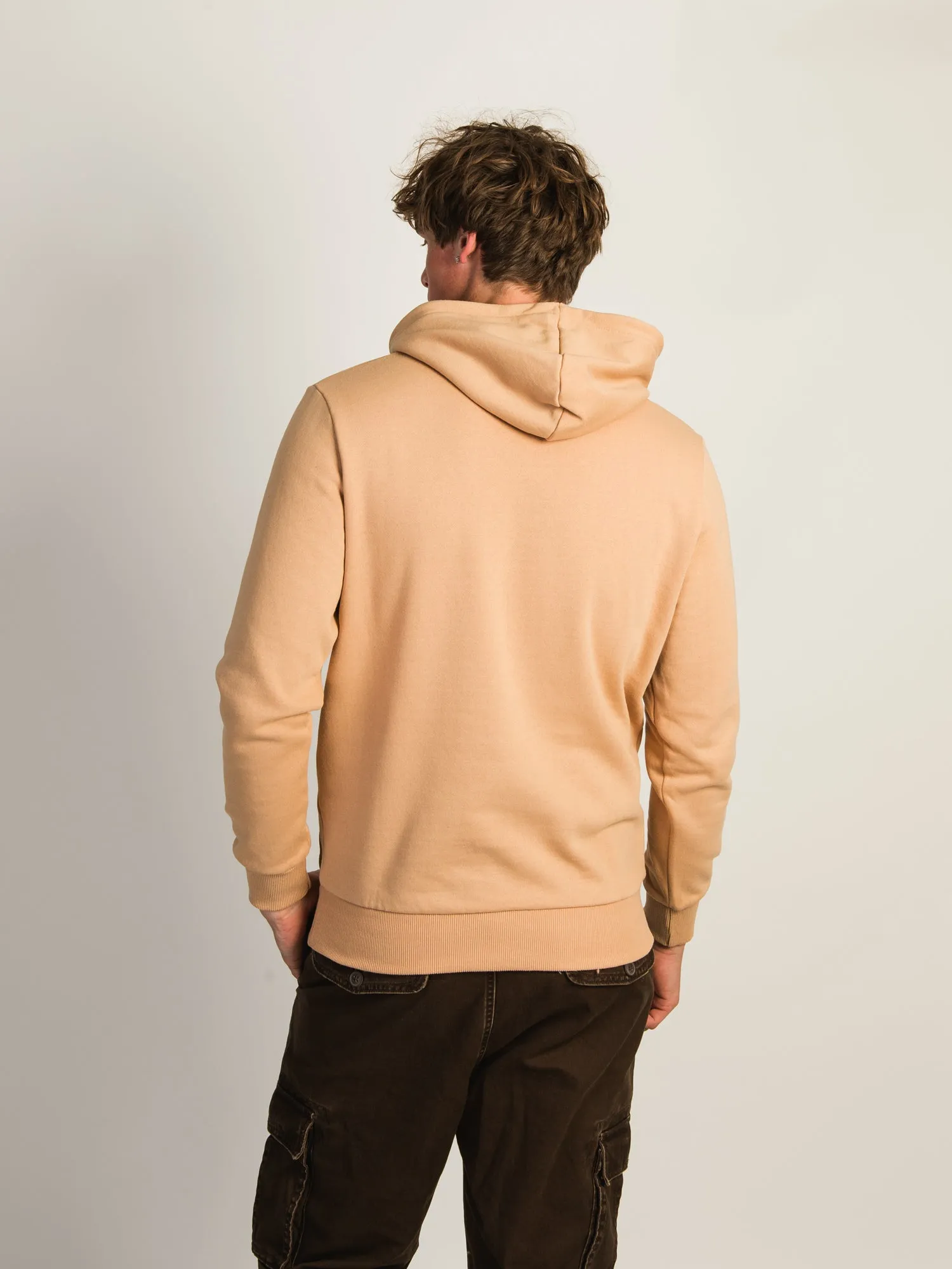 CROOKS & CASTLES GOTHIC BESTICKTER PULLOVER MIT KAPUZE