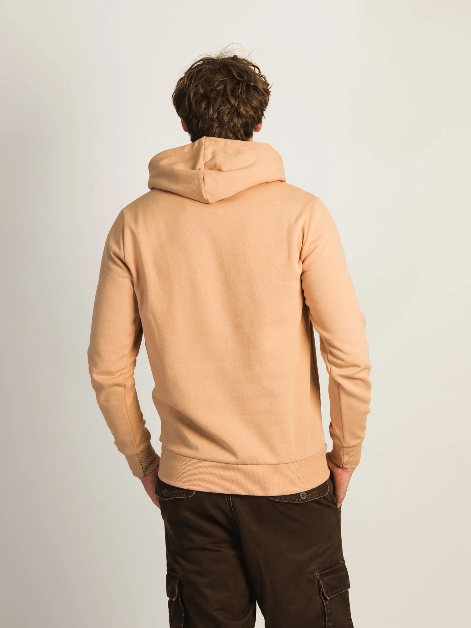 CROOKS & CASTLES GOTHISCHE MEDUSA PULLOVER KAPUZENPULLI