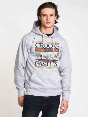 CROOKS & CASTLES HORSEBIT URLAUBS PULLOVER HOODIE - AUSVERKAUF