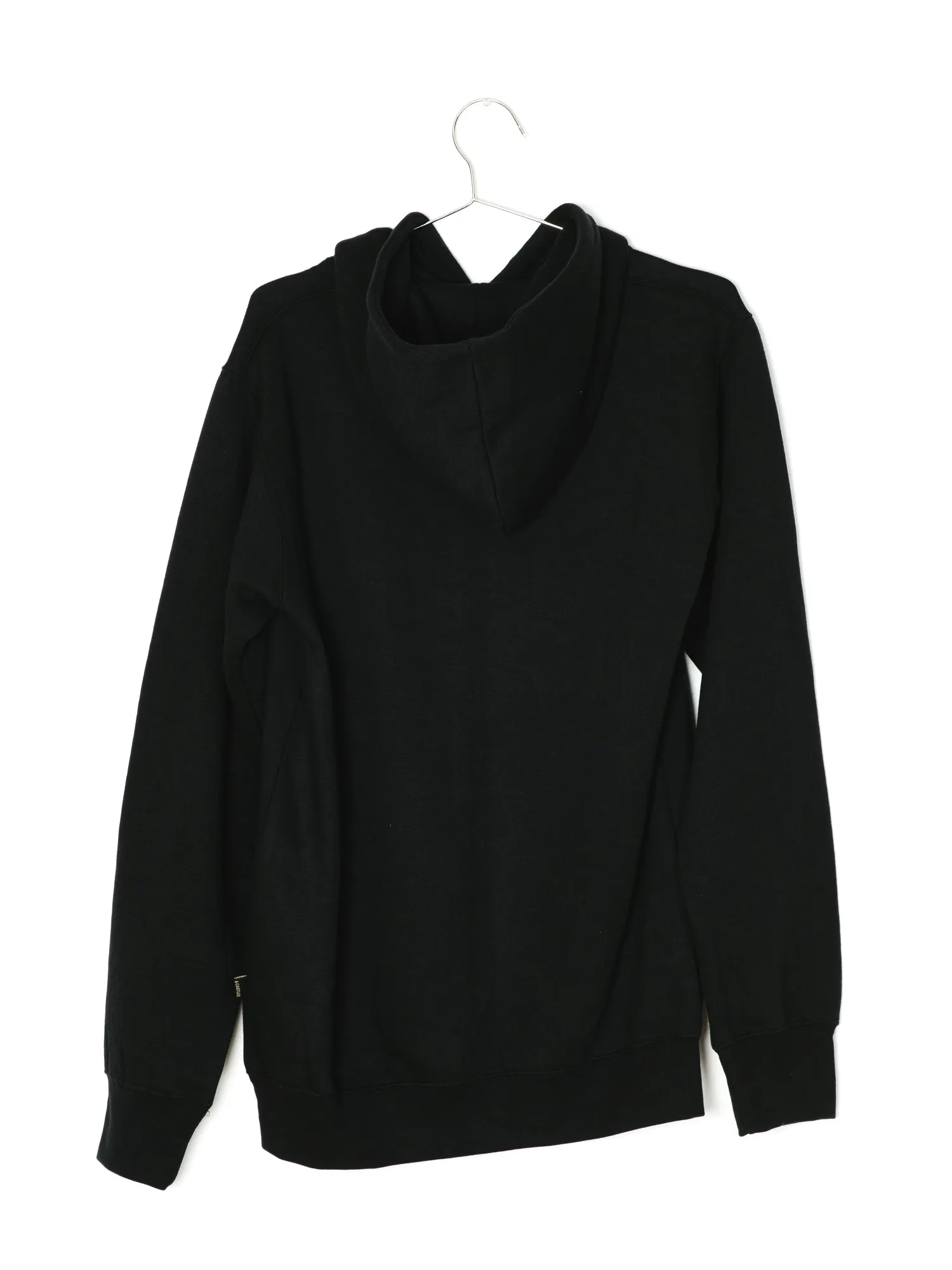 CROOKS & CASTLES OG CORE LOGO BESTICKTER PULLOVER HOODIE - AUSVERKAUF