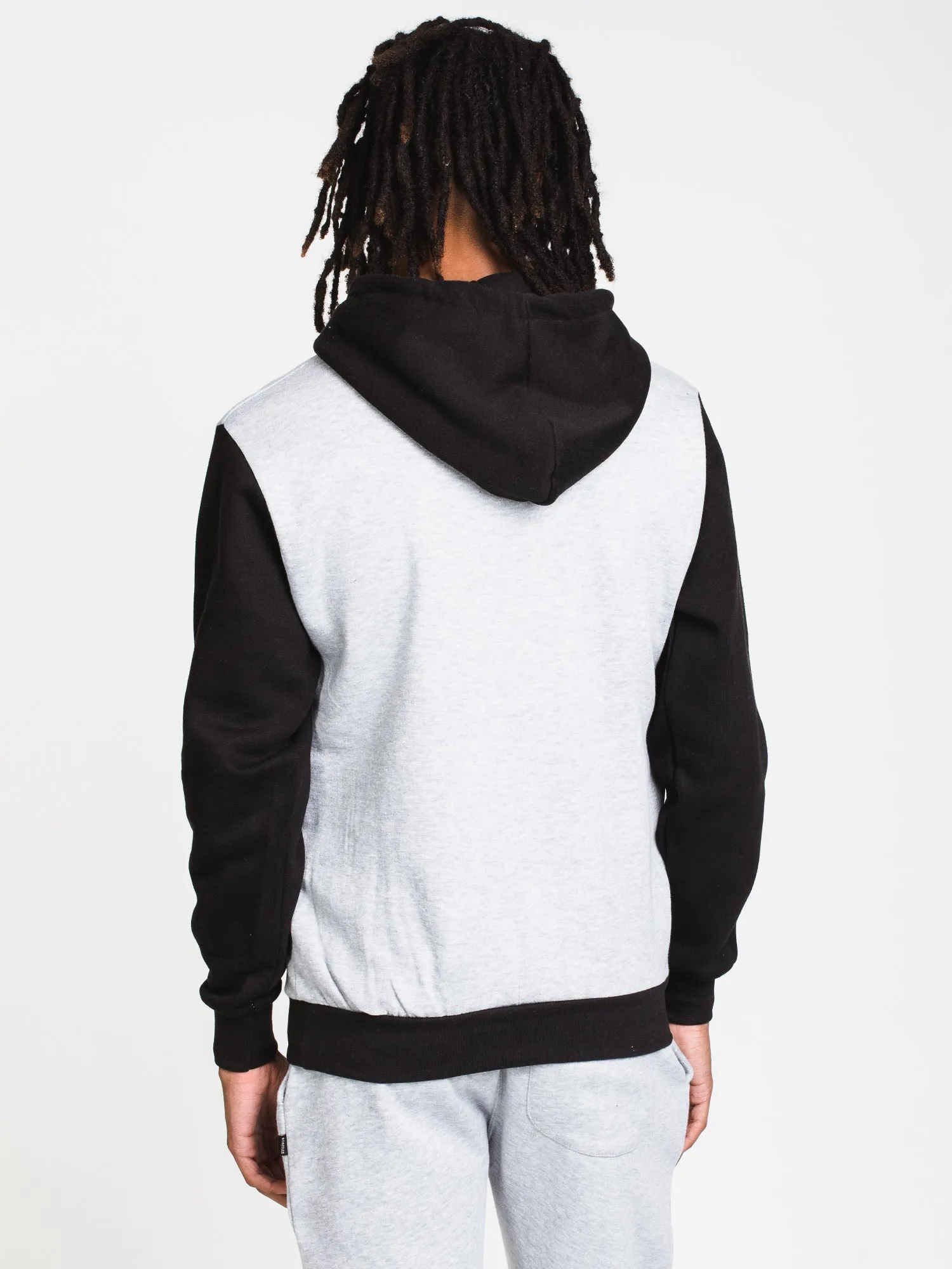 CROOKS & CASTLES REVERSES LOGO PULLOVER HOODIE - AUSVERKAUF