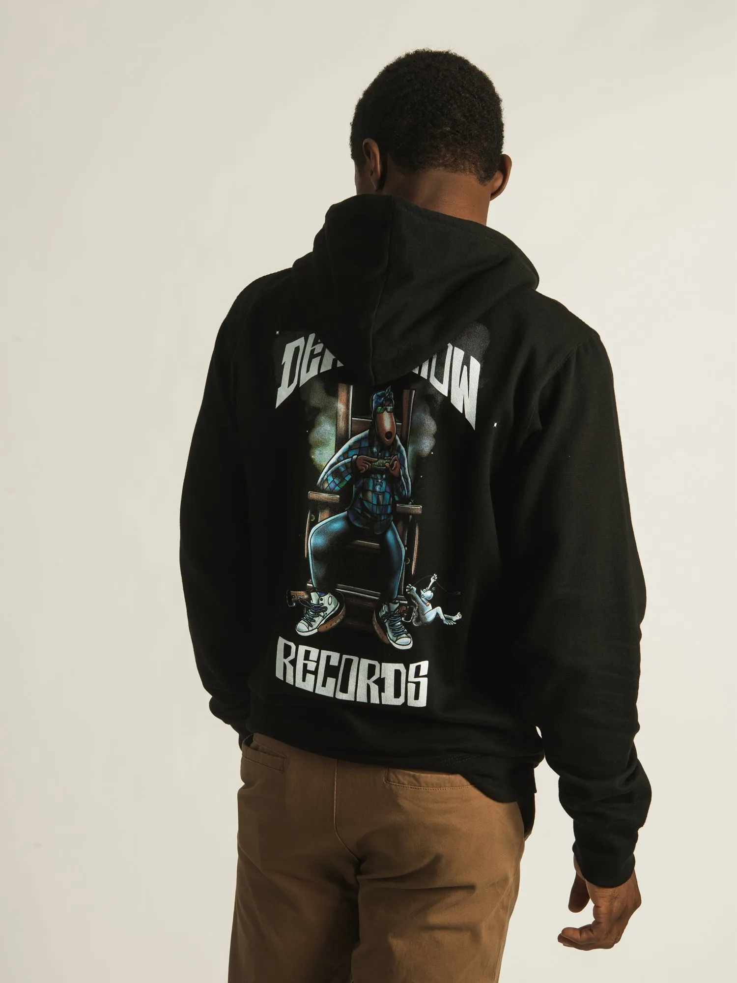CROOKS & CASTLES SNOOP X CROOKS KAPUZENPULLOVER - AUSVERKAUF