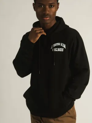 CROOKS & CASTLES SNOOP X CROOKS KAPUZENPULLOVER - AUSVERKAUF