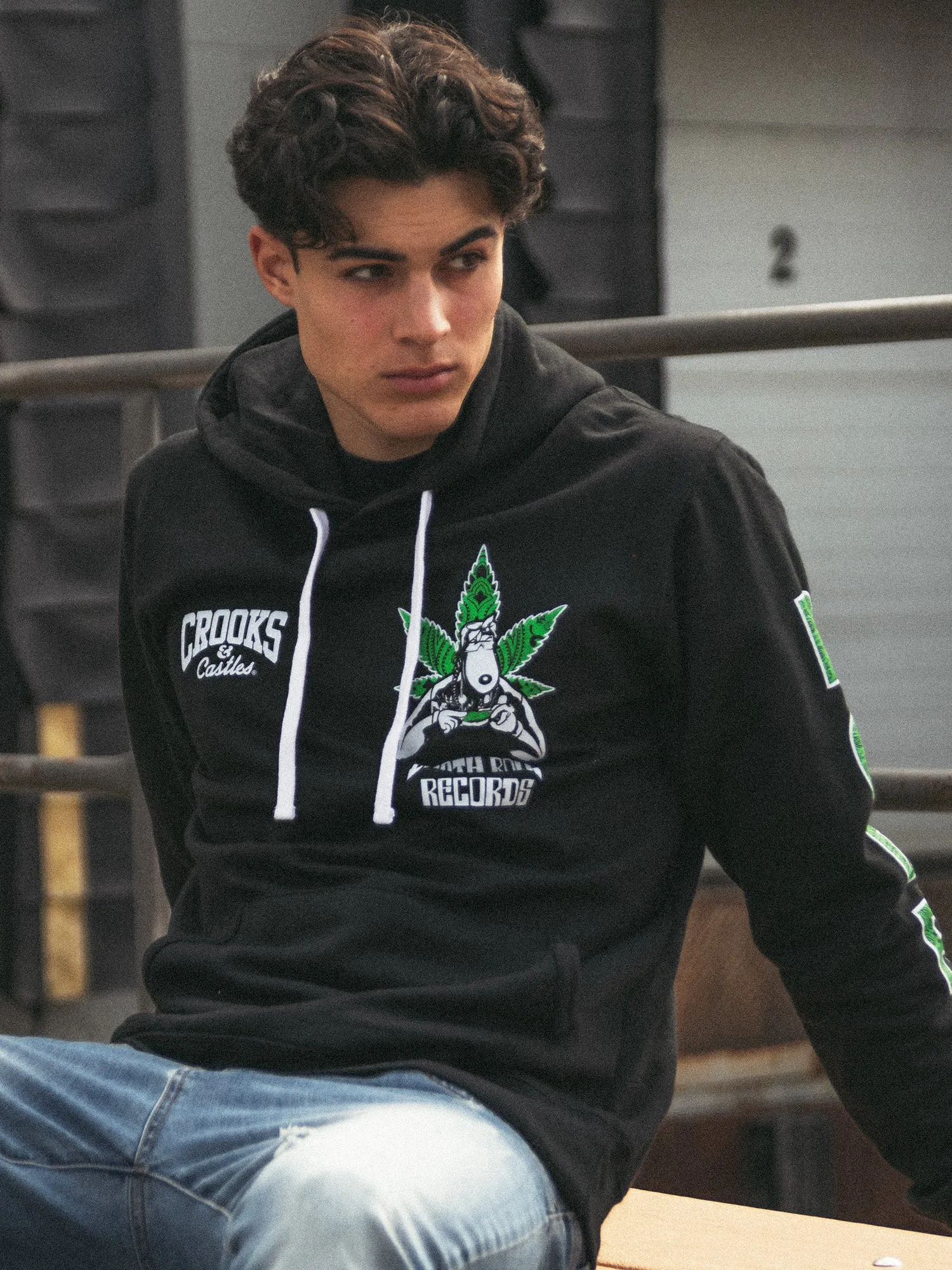 CROOKS & CASTLES SNOOP X CROOKS PULLOVER HOODIE