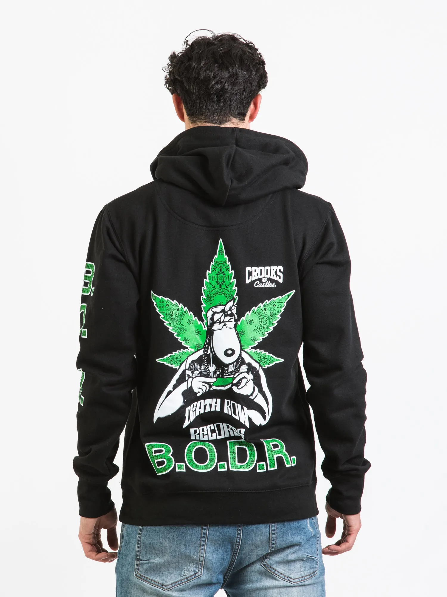 CROOKS & CASTLES SNOOP X CROOKS PULLOVER HOODIE