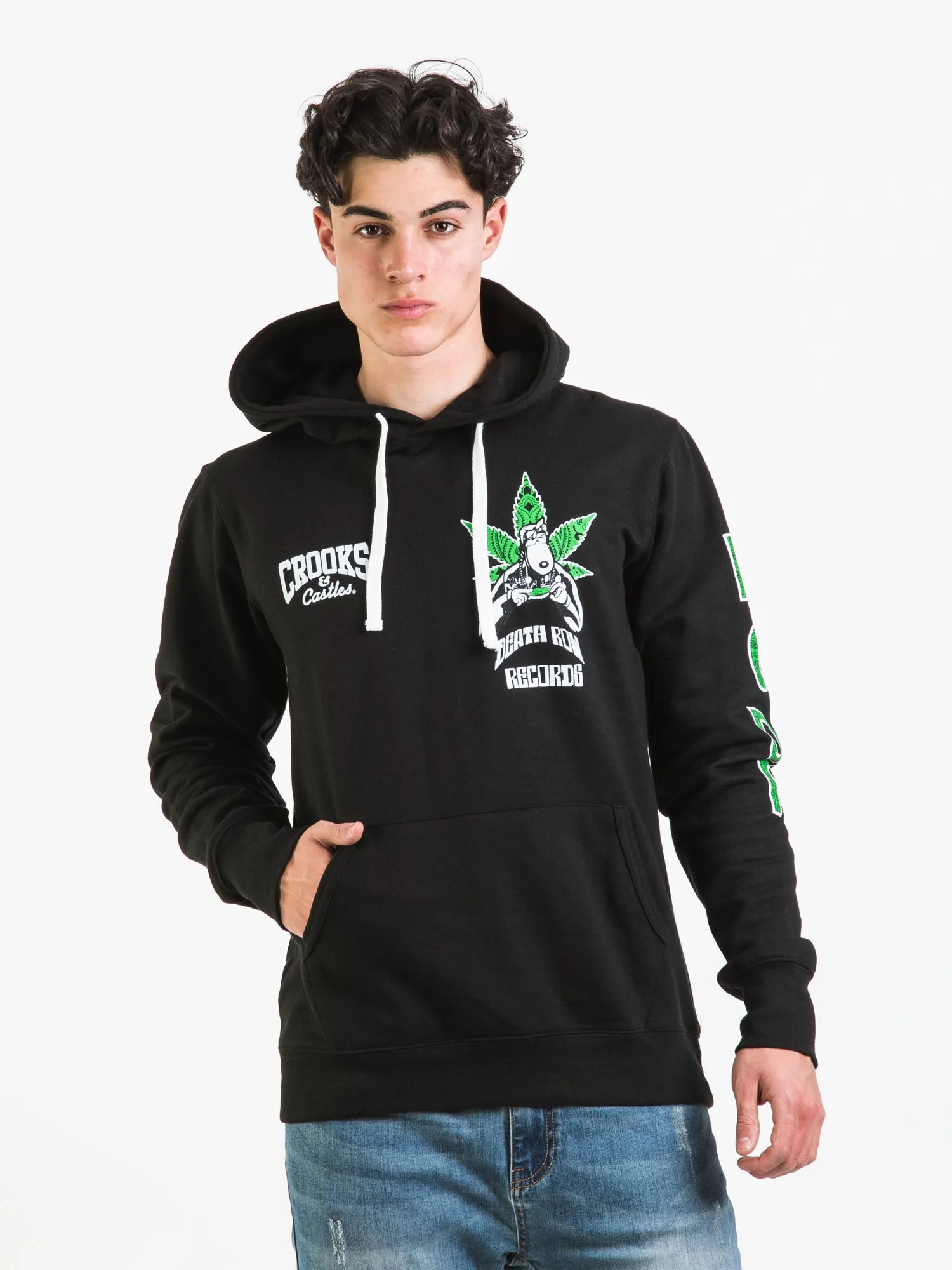 CROOKS & CASTLES SNOOP X CROOKS PULLOVER HOODIE