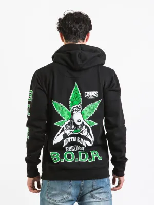 CROOKS & CASTLES SNOOP X CROOKS PULLOVER HOODIE