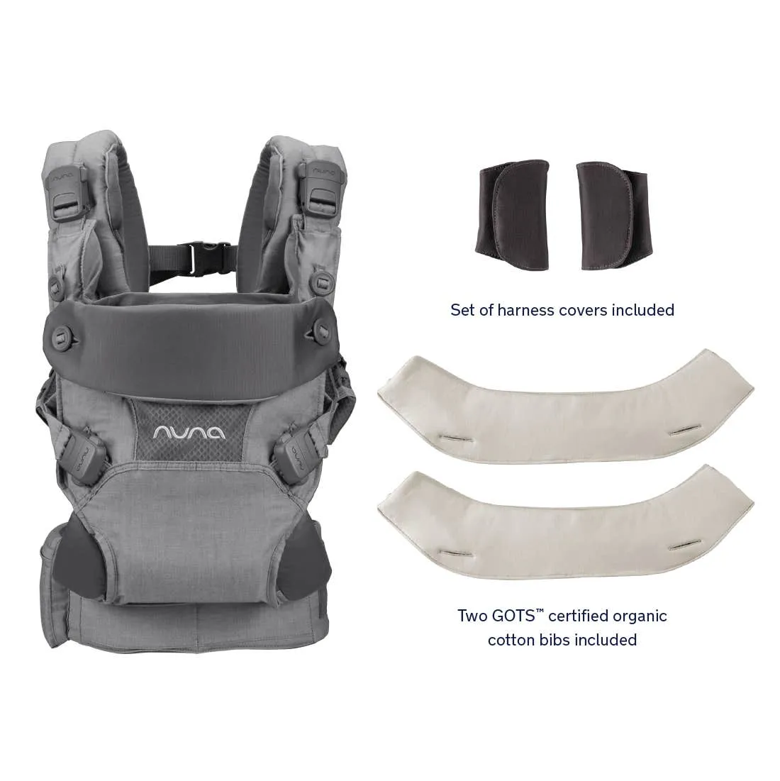 Nuna Cudl 4-in-1 Tragesystem