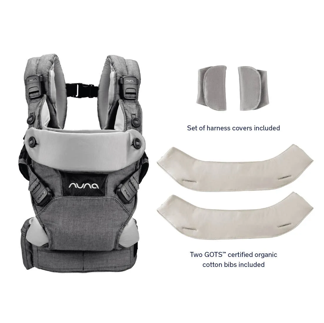 Nuna Cudl 4-in-1 Tragesystem