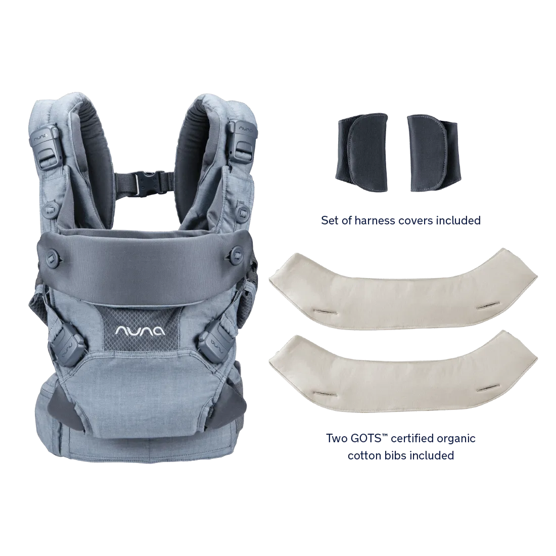 Nuna Cudl 4-in-1 Tragesystem
