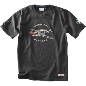 Curtis P40 Warhawk Schiefergraues T-Shirt