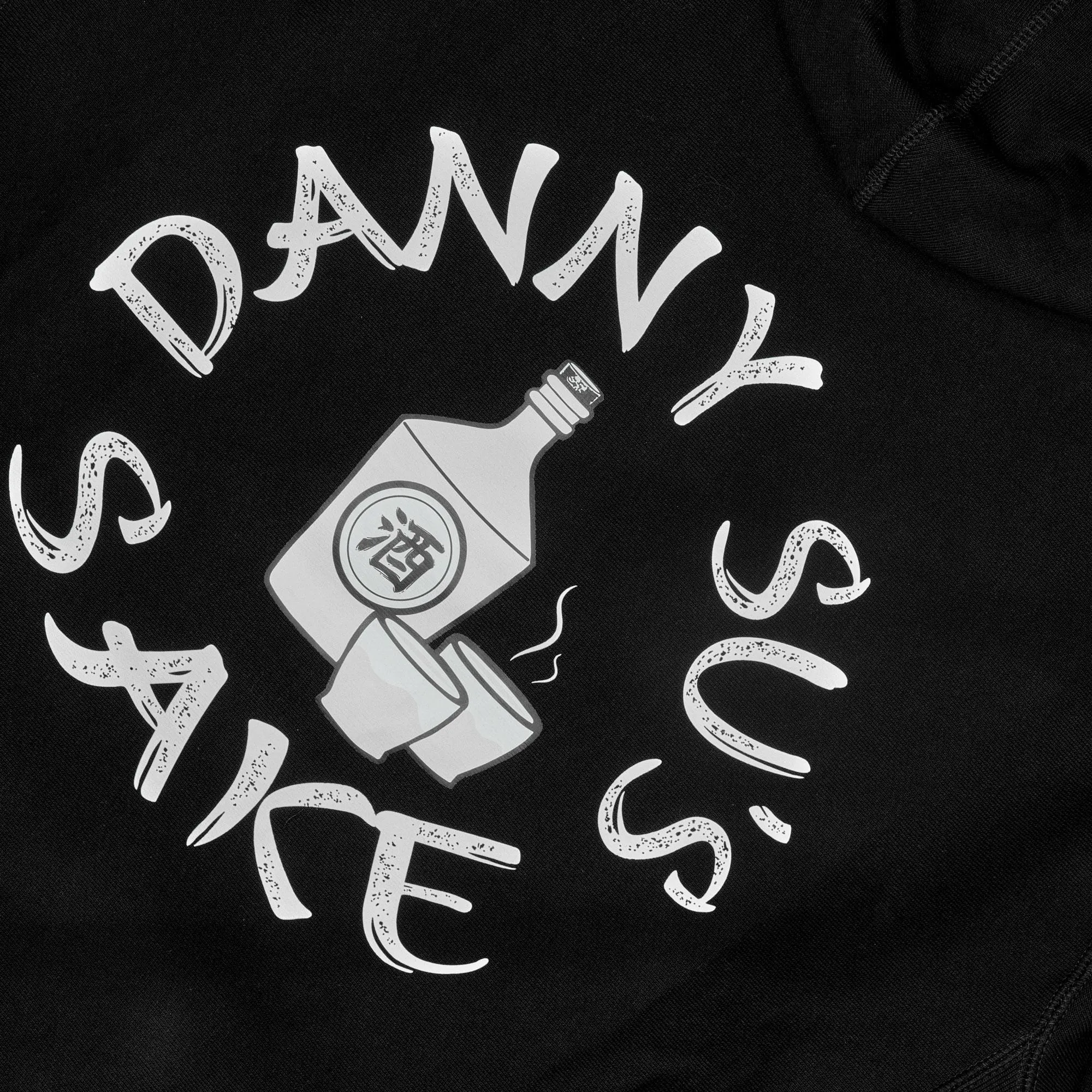 Danny Su Sake Hoodie Schwarz