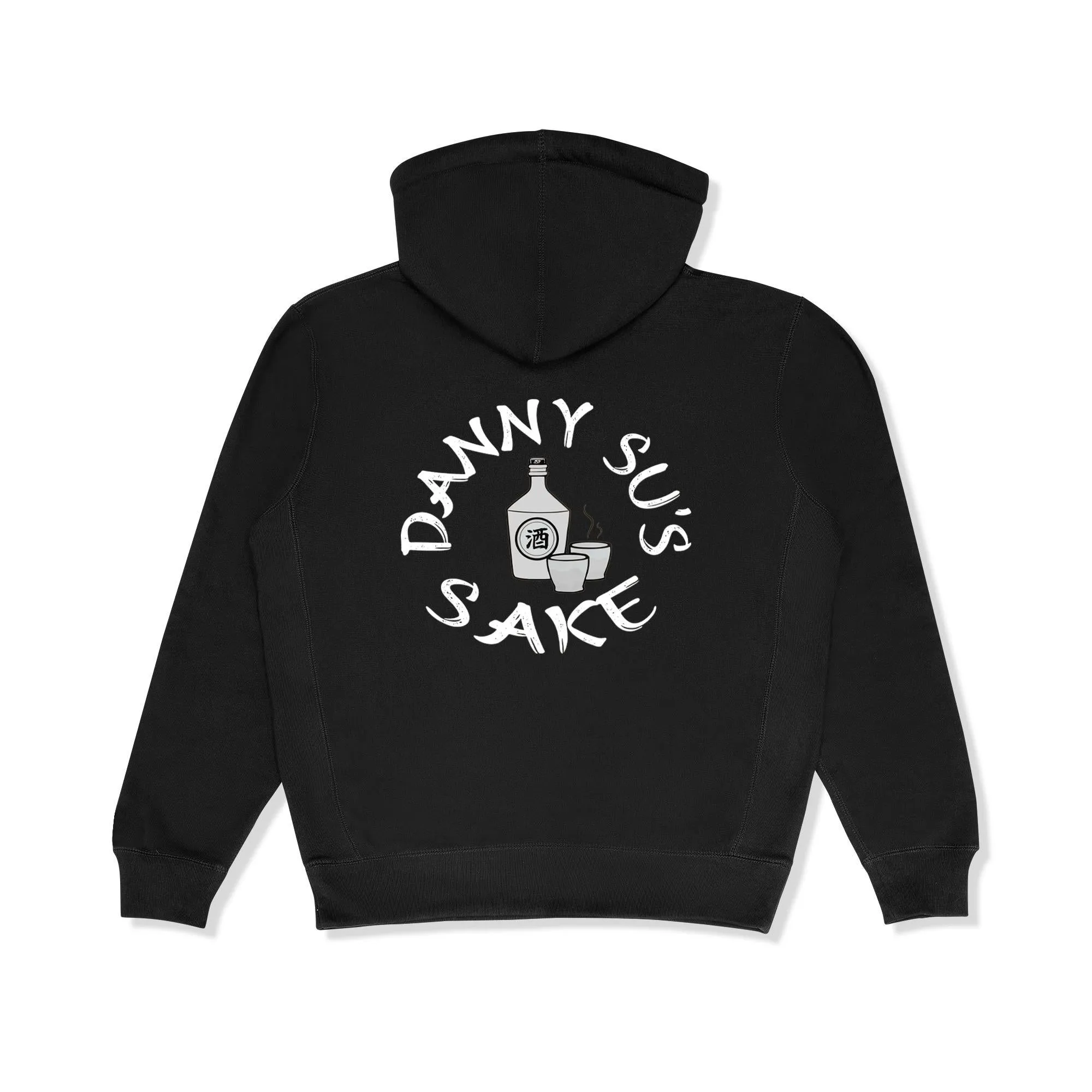 Danny Su Sake Hoodie Schwarz