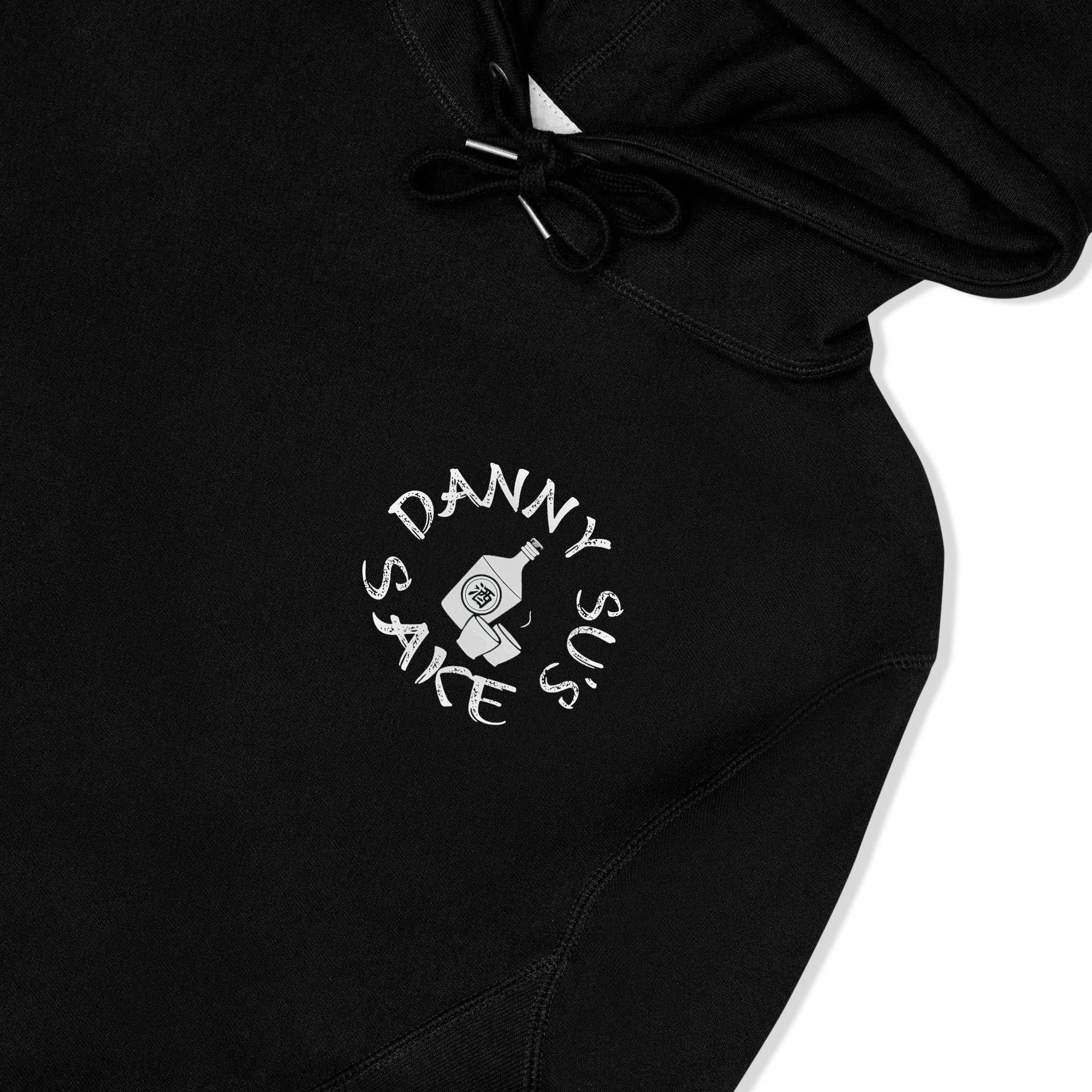 Danny Su Sake Hoodie Schwarz